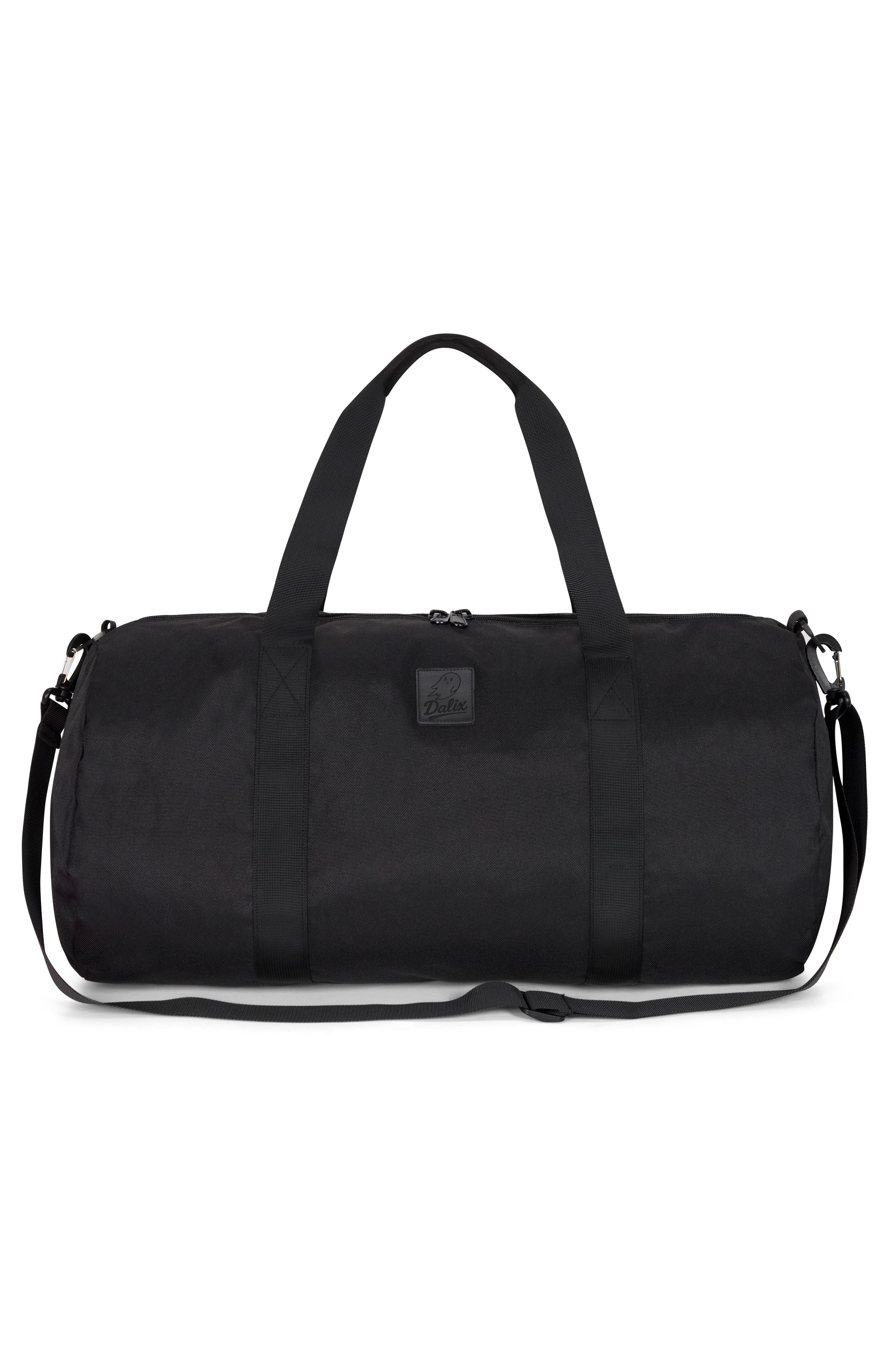 Day Trip Duffel Bag, Main, color, Black