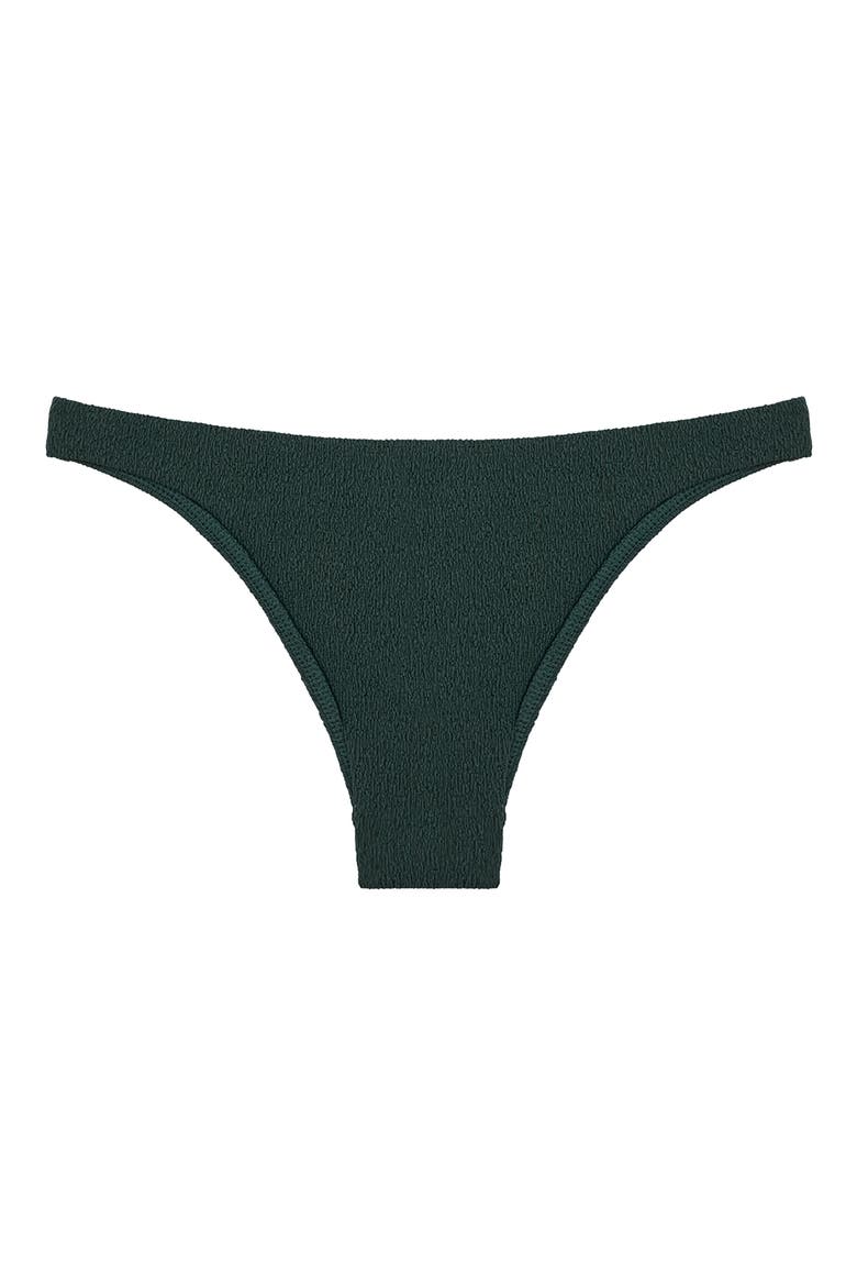 Firenze Basic Bikini Bottoms, Alternate, color, GREEN