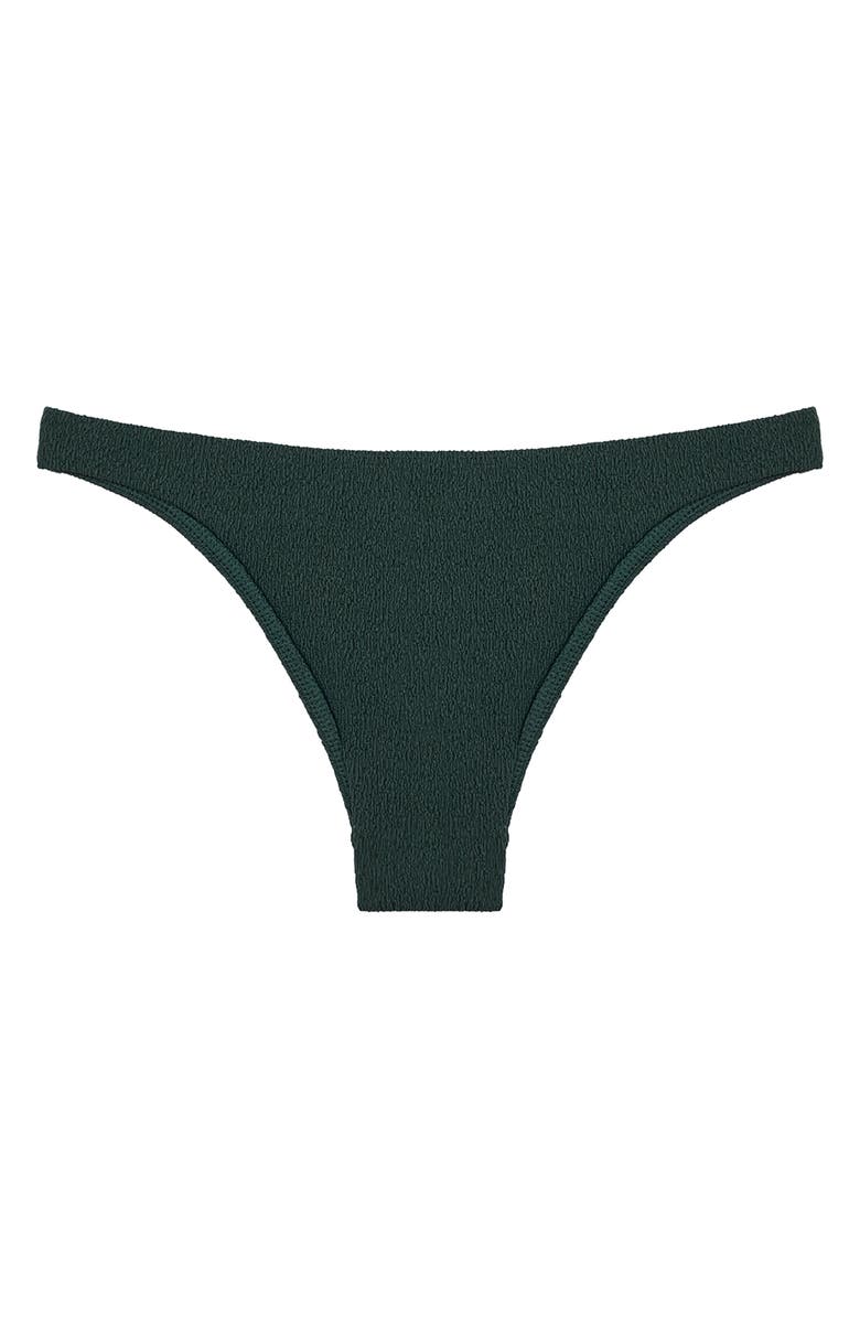 ViX Paula Hermanny Firenze Basic Bikini Bottoms, Alternate, color, Green