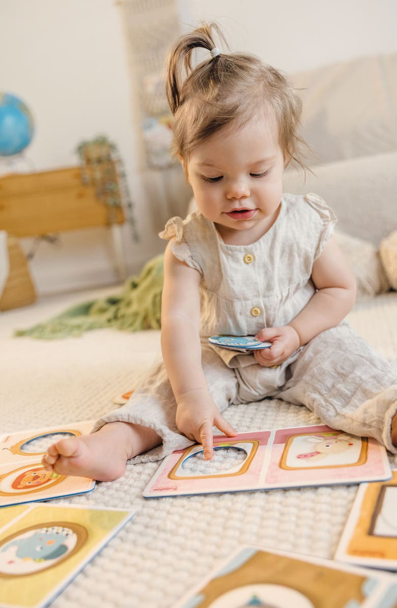 Bababoo and friends<sup>®</sup> Match Pairs & Patterns Learning Puzzle Set, Alternate, color, Multi