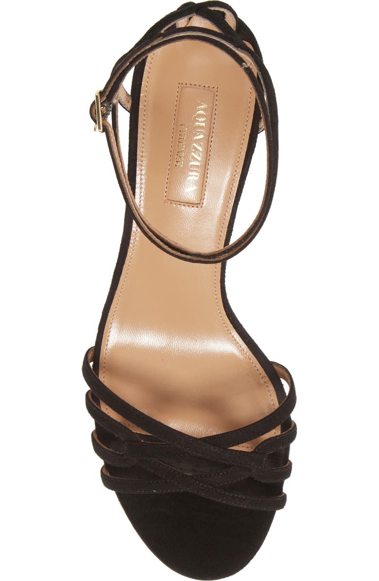 Aquazzura First Kiss Block Heel Sandal, Alternate, color,