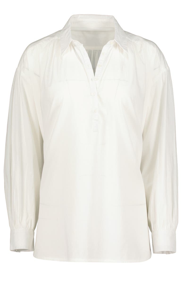 Bishop + Young Boho Voile Blouse, Alternate, color, 