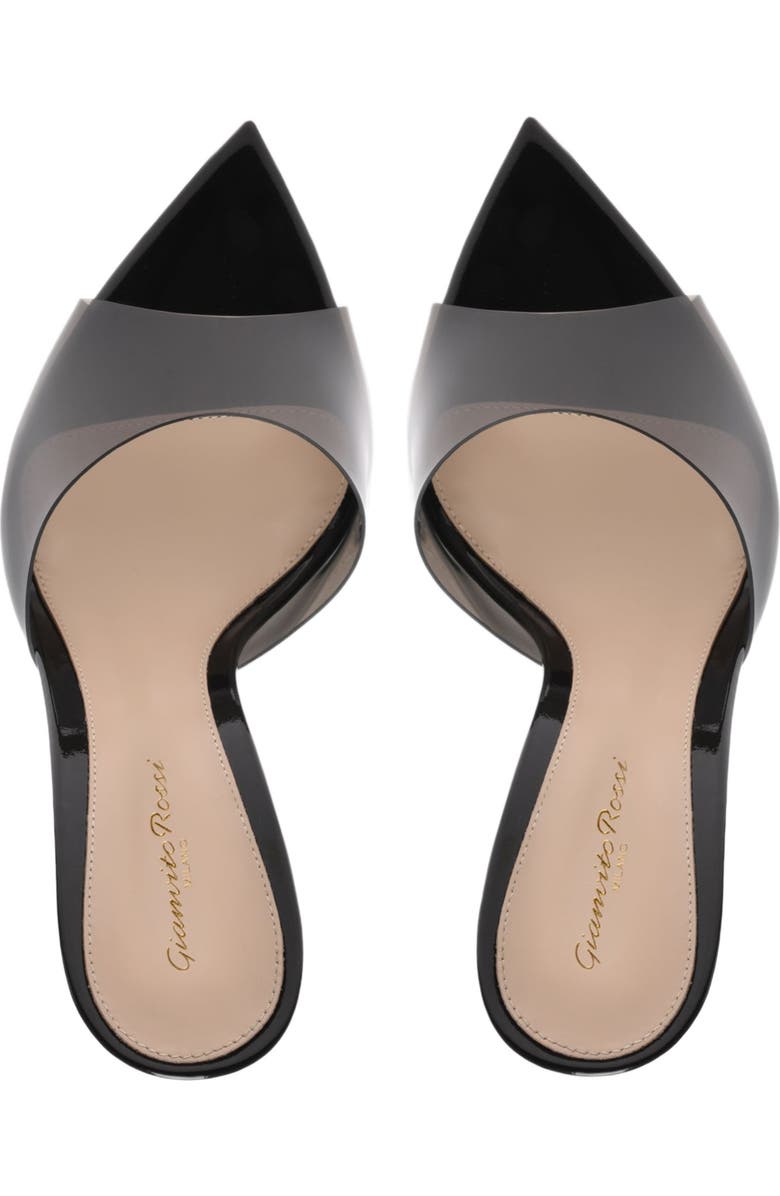 Gianvito Rossi Elle Mules, Alternate, color, Black