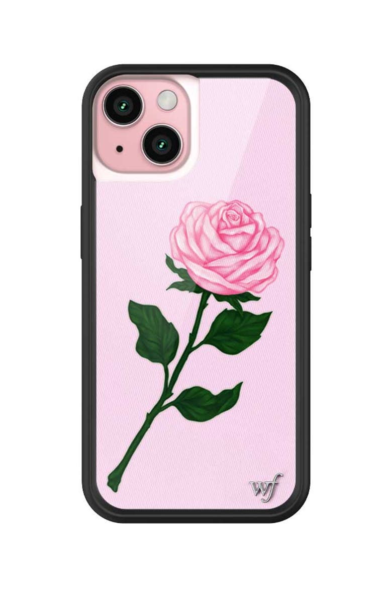 Pink Rose iPhone Case, Alternate, color, Pink