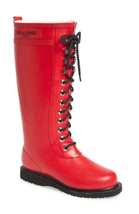 Rubber Boot (Women) (Wide Calf)