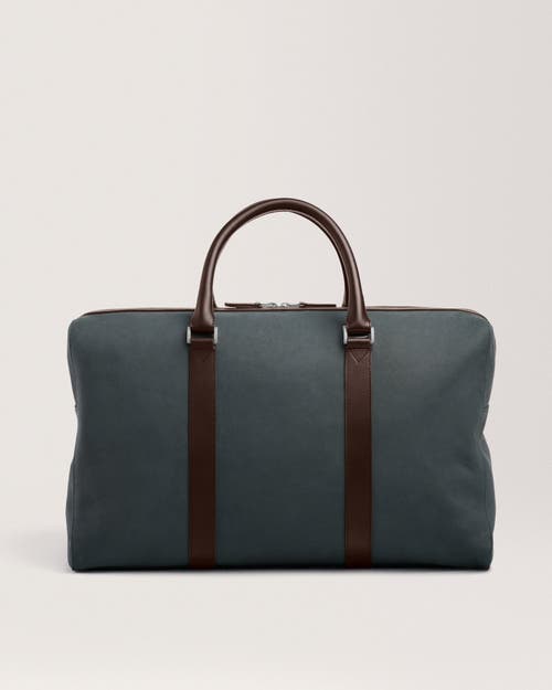Carl Friedrik Compact Duffle Bag In Navy/hackett