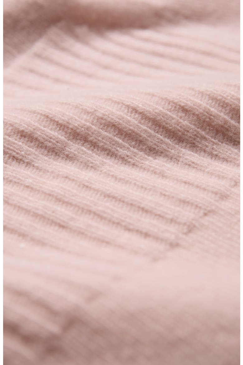 British Supersoft Slouchy Cowl Neck, Alternate, color, Peony