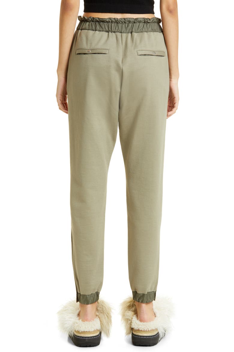 Cotton Jersey Sweatpants, Alternate, color, L/ KHAKI