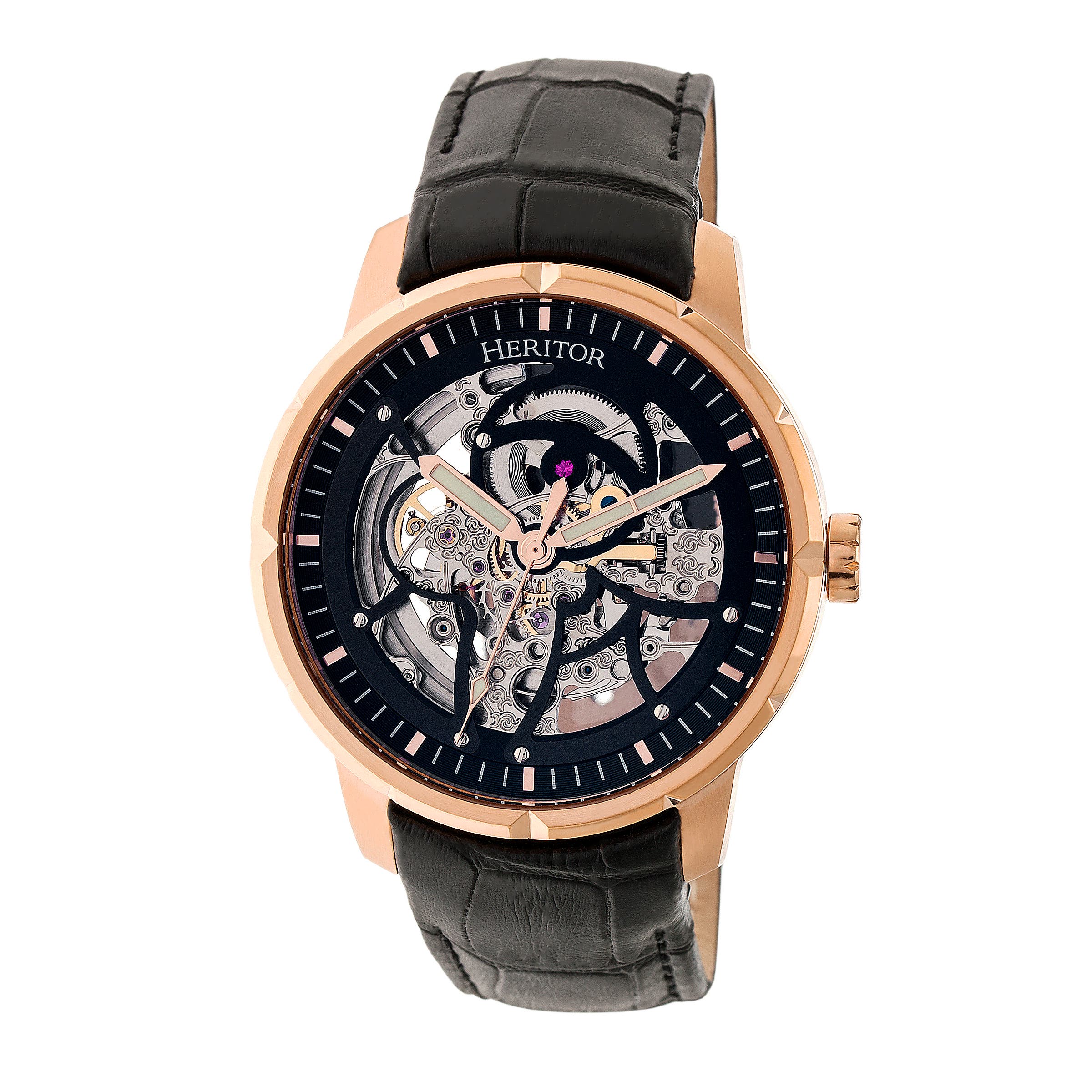 Black/Rose Gold