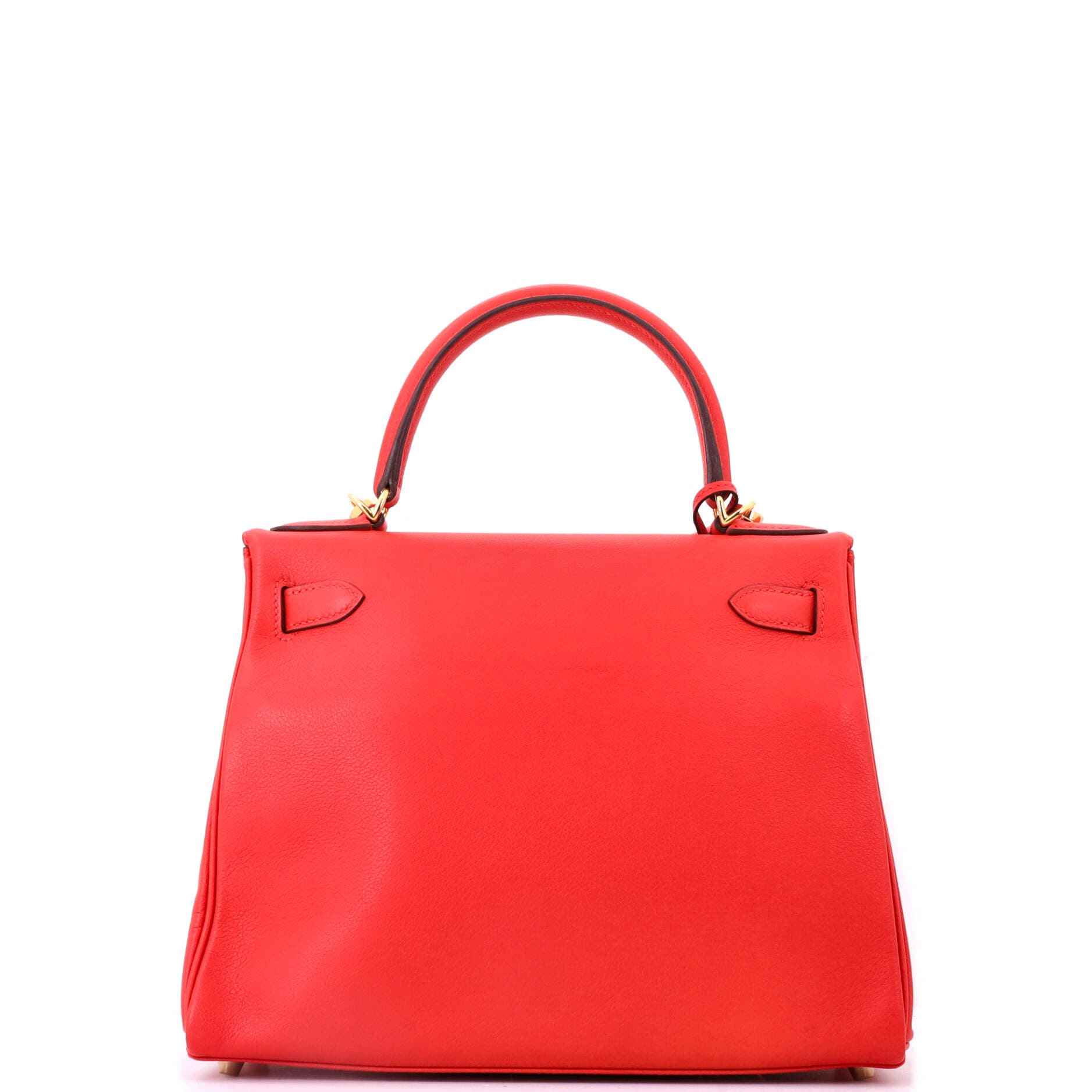 Kelly Handbag Red Evercolor with Gold Hardware 28, Alternate, color, Red