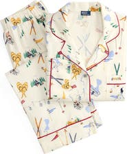 Polo Ralph Lauren Madison Print Cotton Pajamas