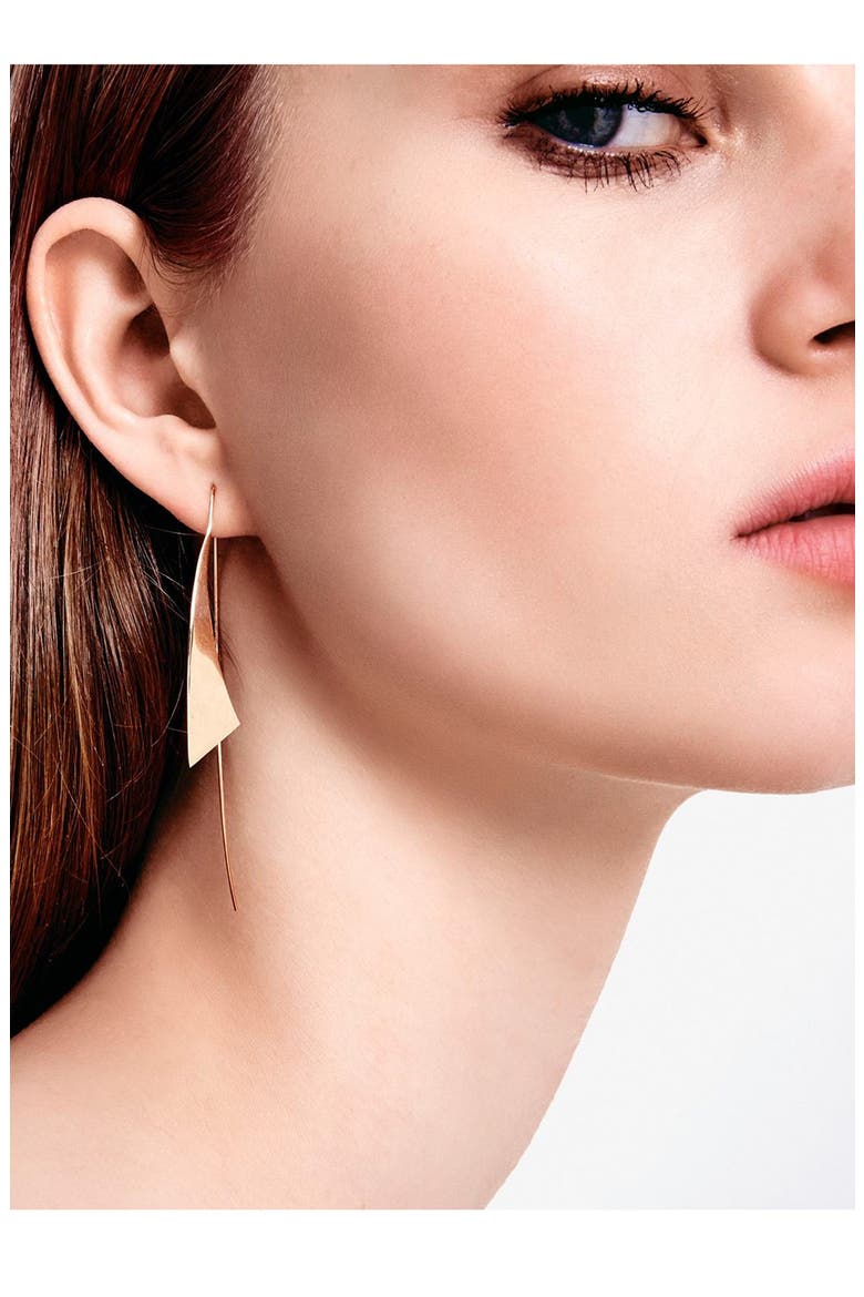 Jewelry Threader Earrings, Alternate, color, YELLOW GOLD