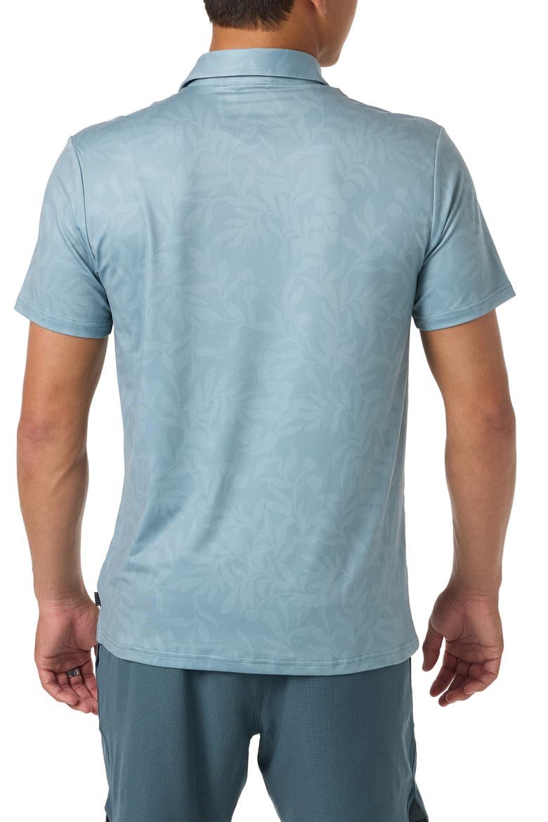TRVLR UPF Performance Polo, Alternate, color, LEAD