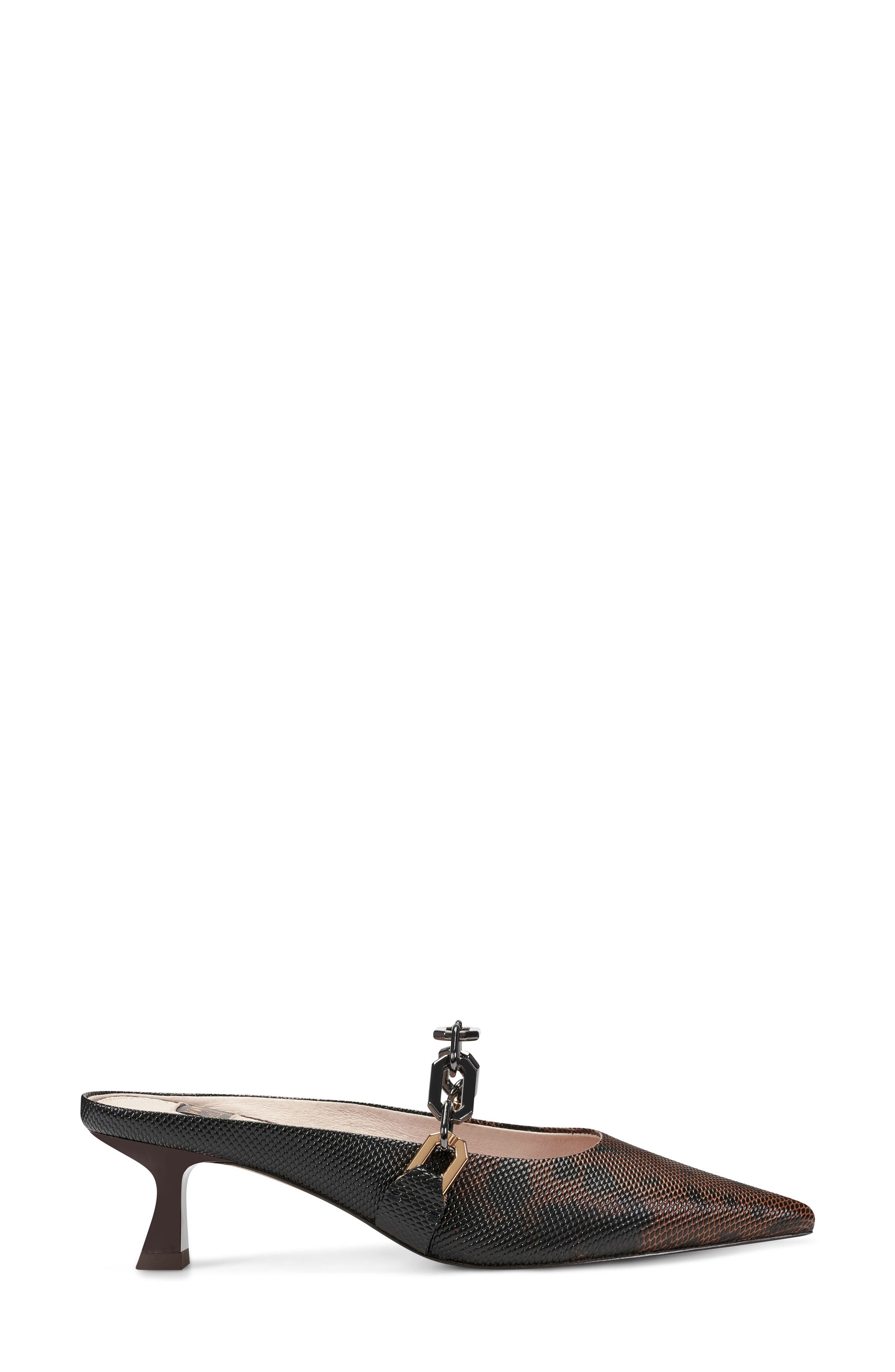 Fionnah Mule, Alternate, color, DARK BREW MULTI LEATHER