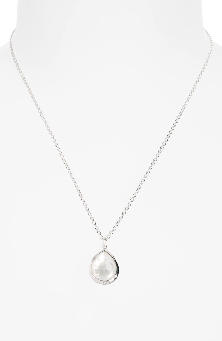 Ippolita Rock Candy<sup>®</sup> Mini Teardrop Pendant Necklace, Alternate, color,