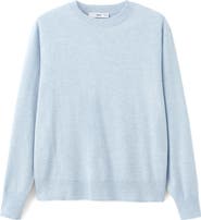 MANGO Finely Knit Crewneck Sweater