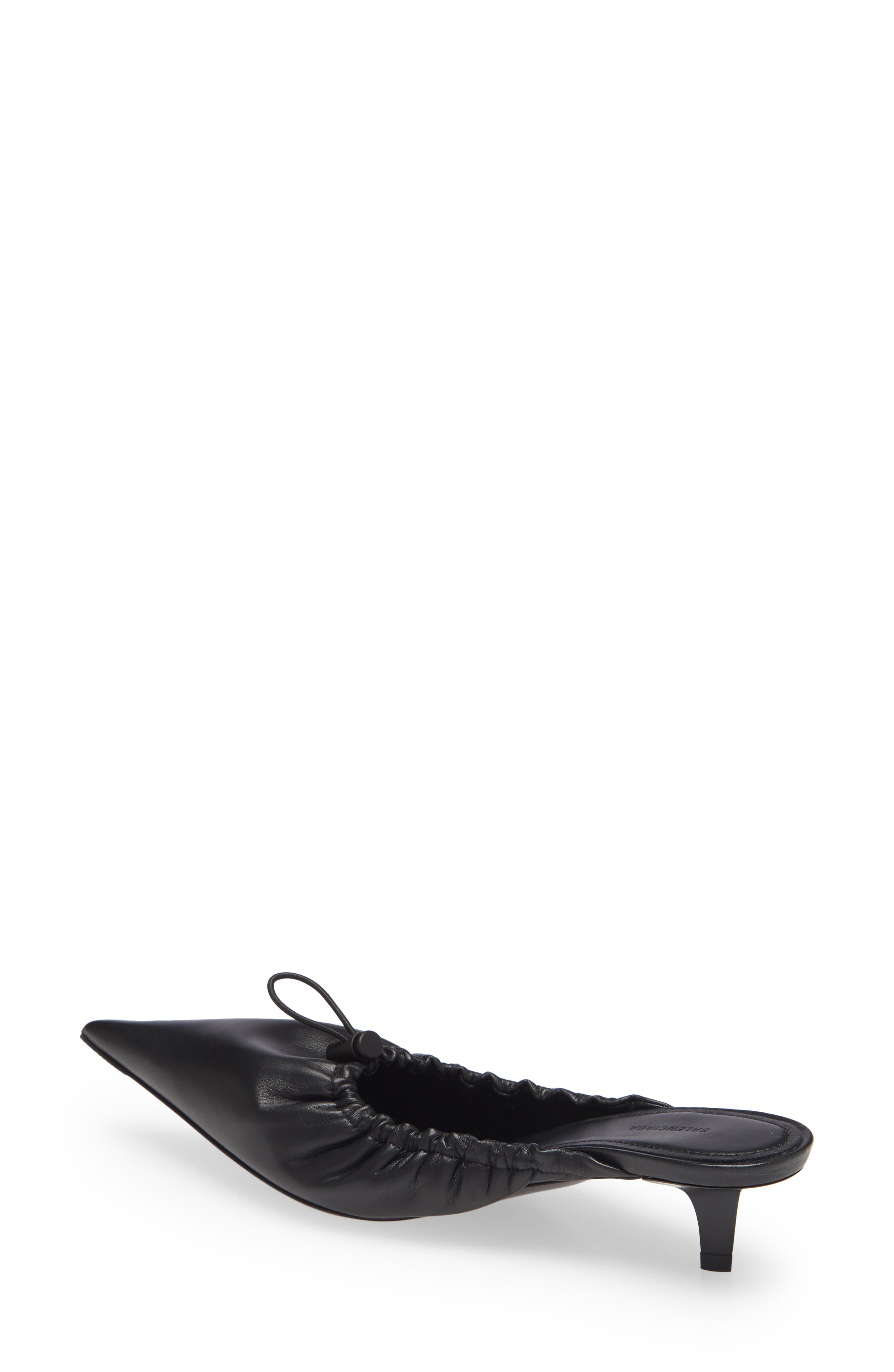 Balenciaga Scrunch Mule, Alternate, color, 