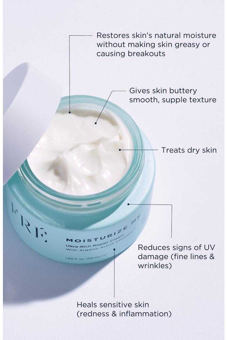 MOISTURIZE ME Ultra Rich Repair Cream, Alternate, color, White