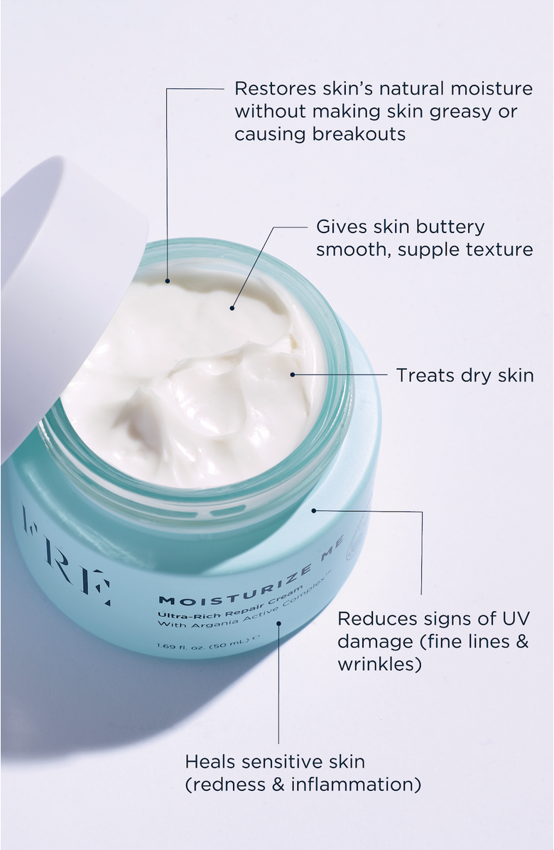 FRÉ Skincare MOISTURIZE ME Ultra Rich Repair Cream, Alternate, color, White