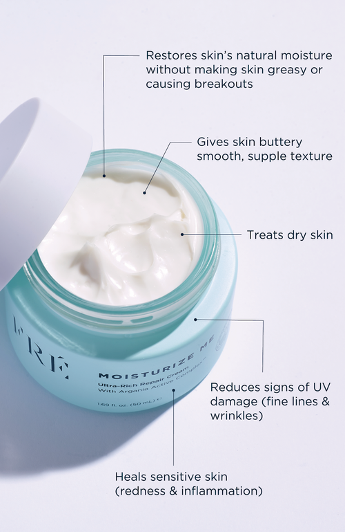 Fré Skincare Moisturize Me Ultra Rich Repair Cream In White