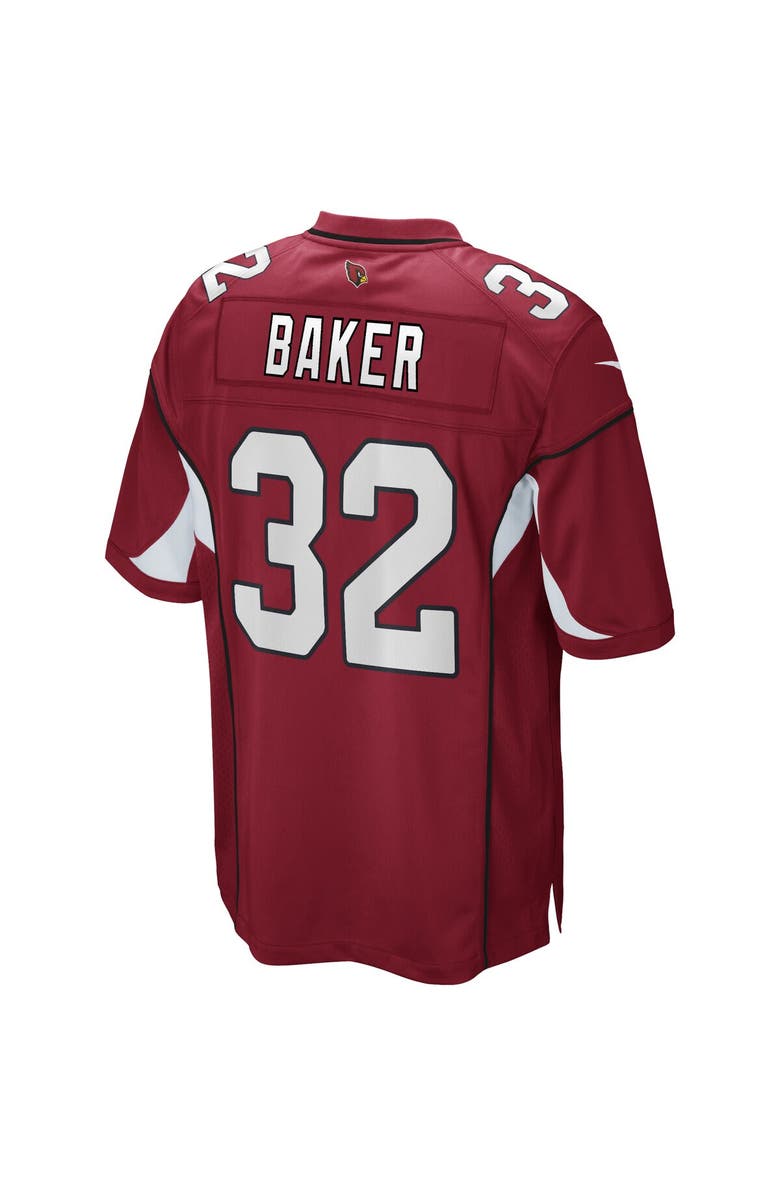Nike Men's Nike Budda Baker Cardinal Arizona Cardinals Player Game Jersey, Alternate, color, 