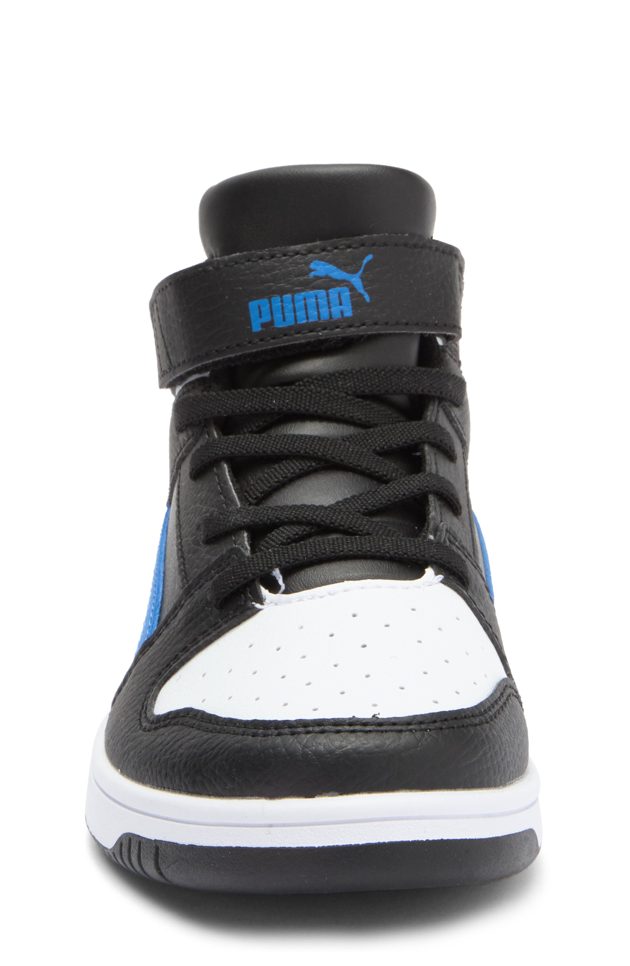 PUMA Kids' Rebound Layup Sneaker, Alternate, color, 