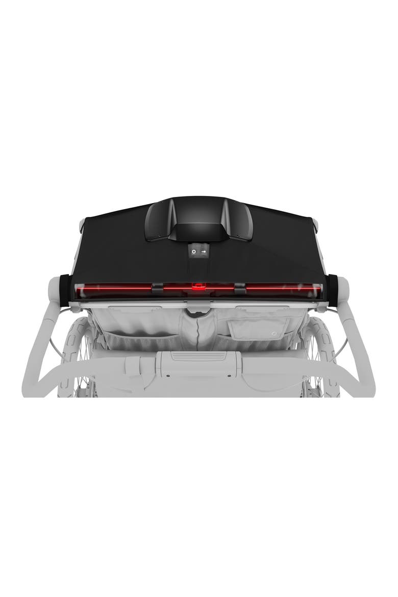 Chariot Double Air Purifier Cover, Alternate, color, BLACK