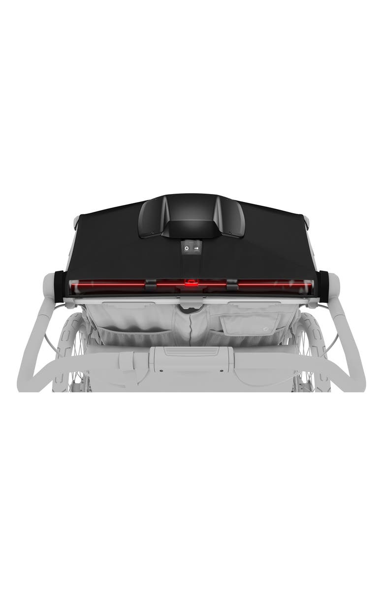 Thule Chariot Double Air Purifier Cover, Alternate, color, Black