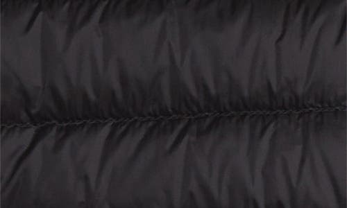 Moncler Liane Quilted Shell Down Vest In Black/black