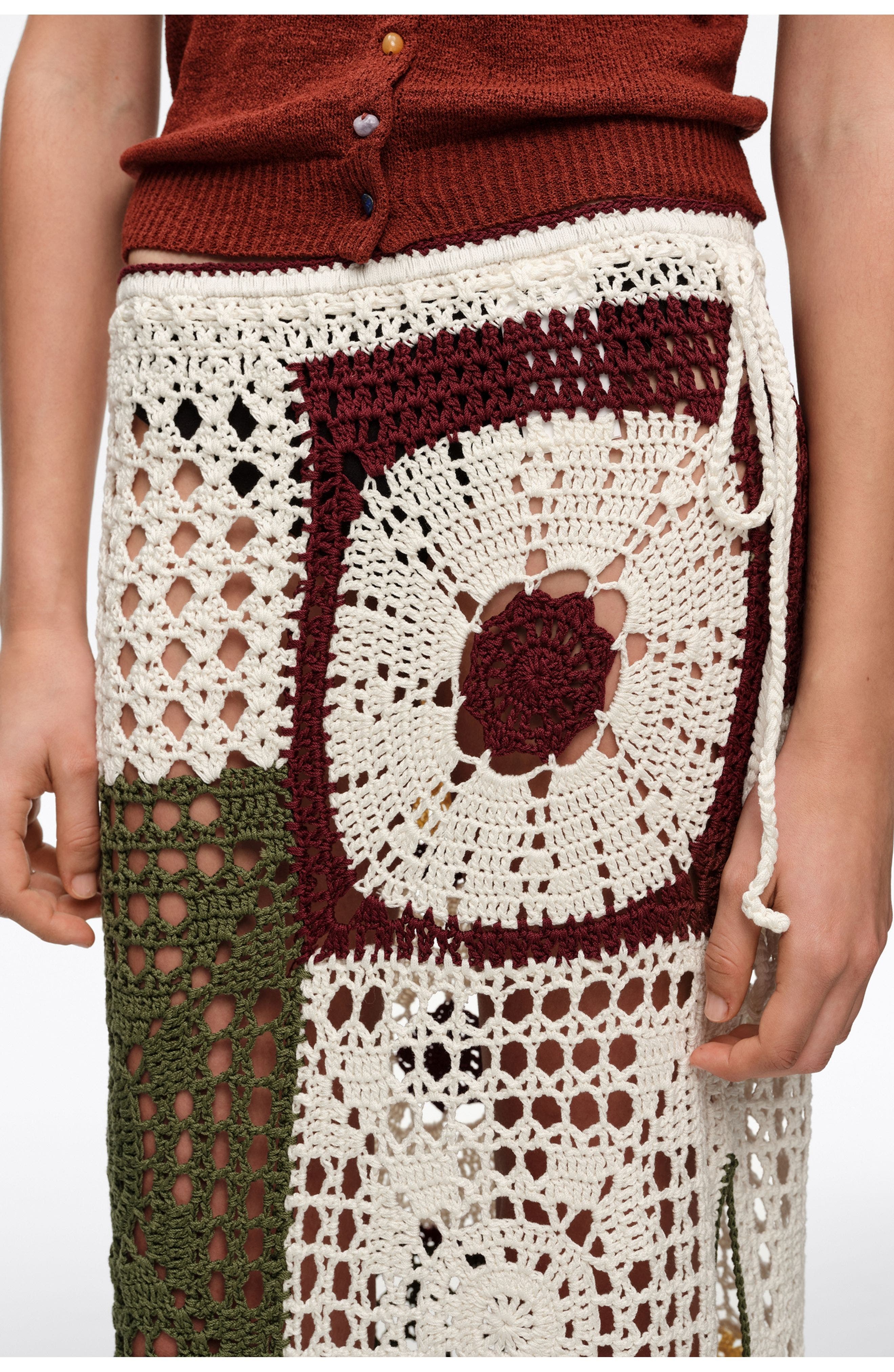 Straight Crochet Skirt - image 2