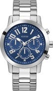 GUESS Parker Multifunction Bracelet Watch, 44mm