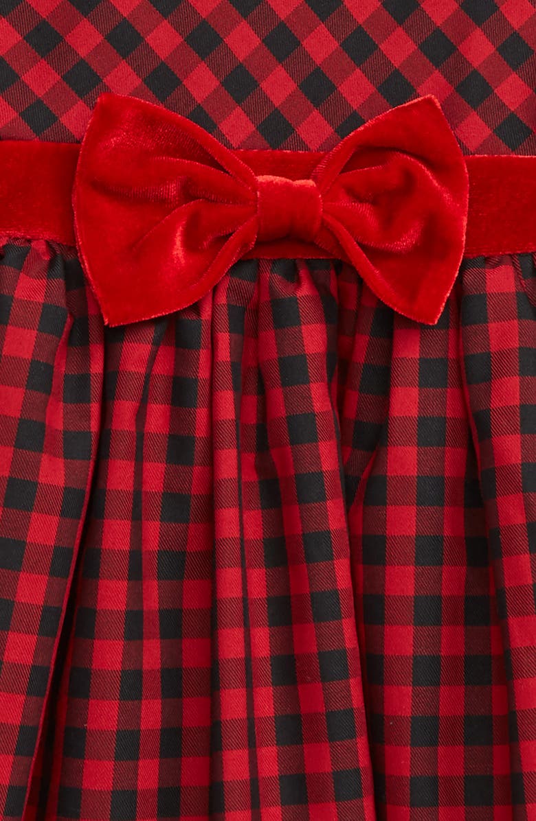 Popatu Check Sleeveless Dress, Alternate, color,