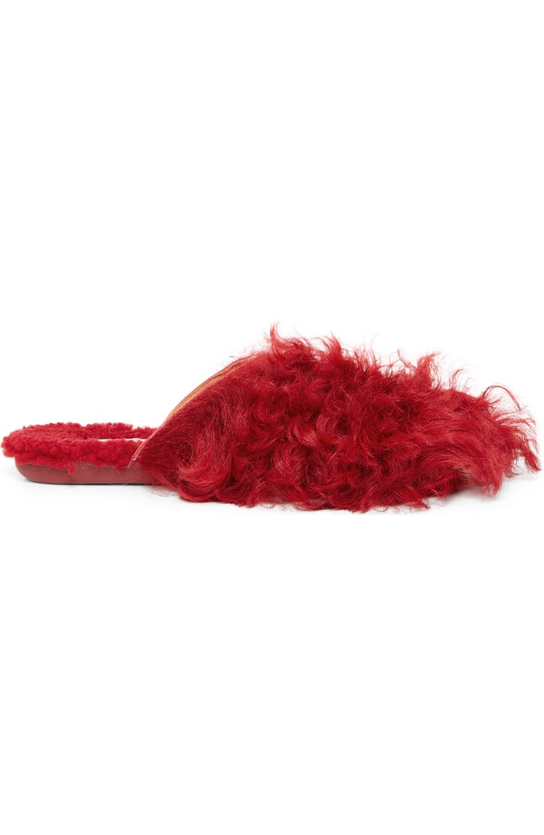 Molly Goddard x Ugg UGG<sup>®</sup> x Molly Goddard Genuine Shearling Slipper, Alternate, color,