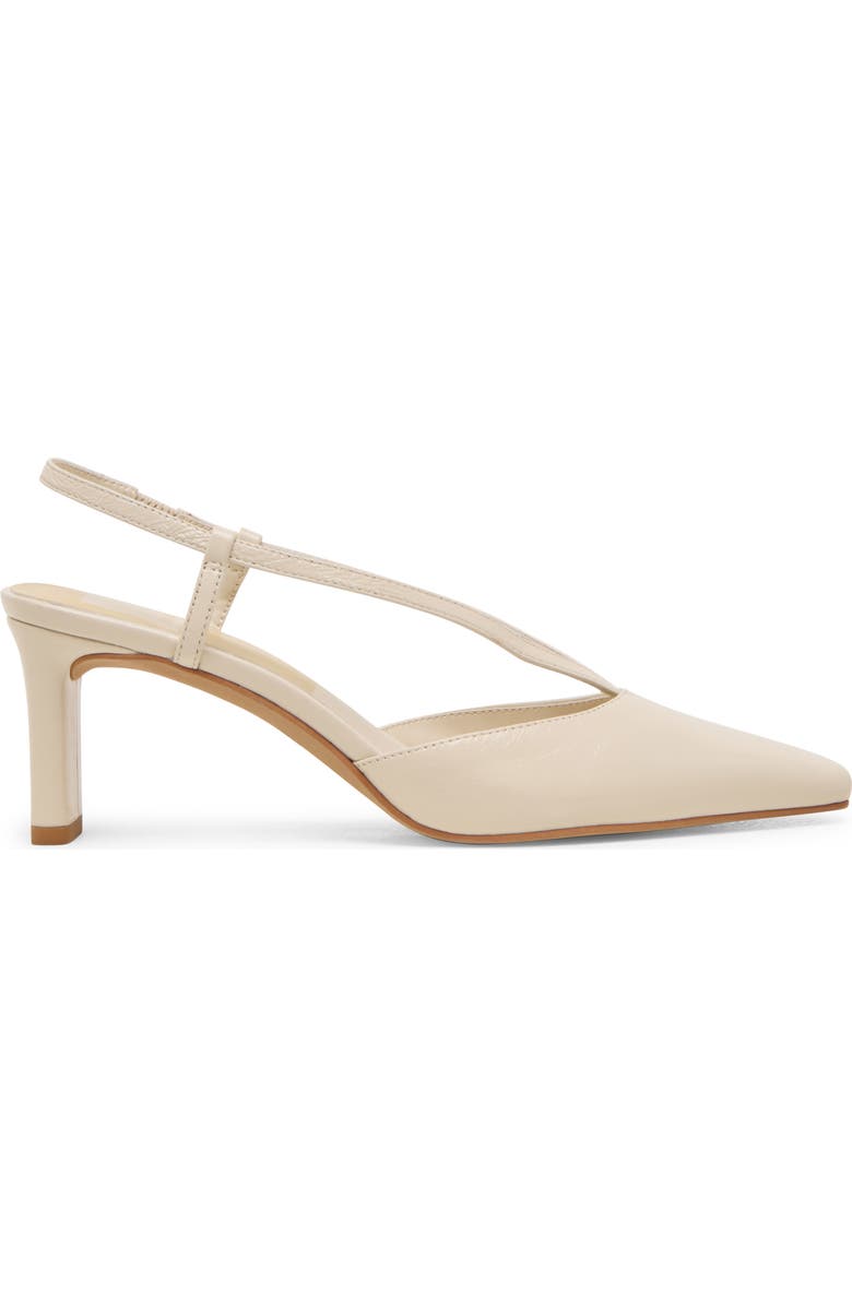 Dolce Vita Ginay Slingback Pump, Alternate, color, Bone Leather