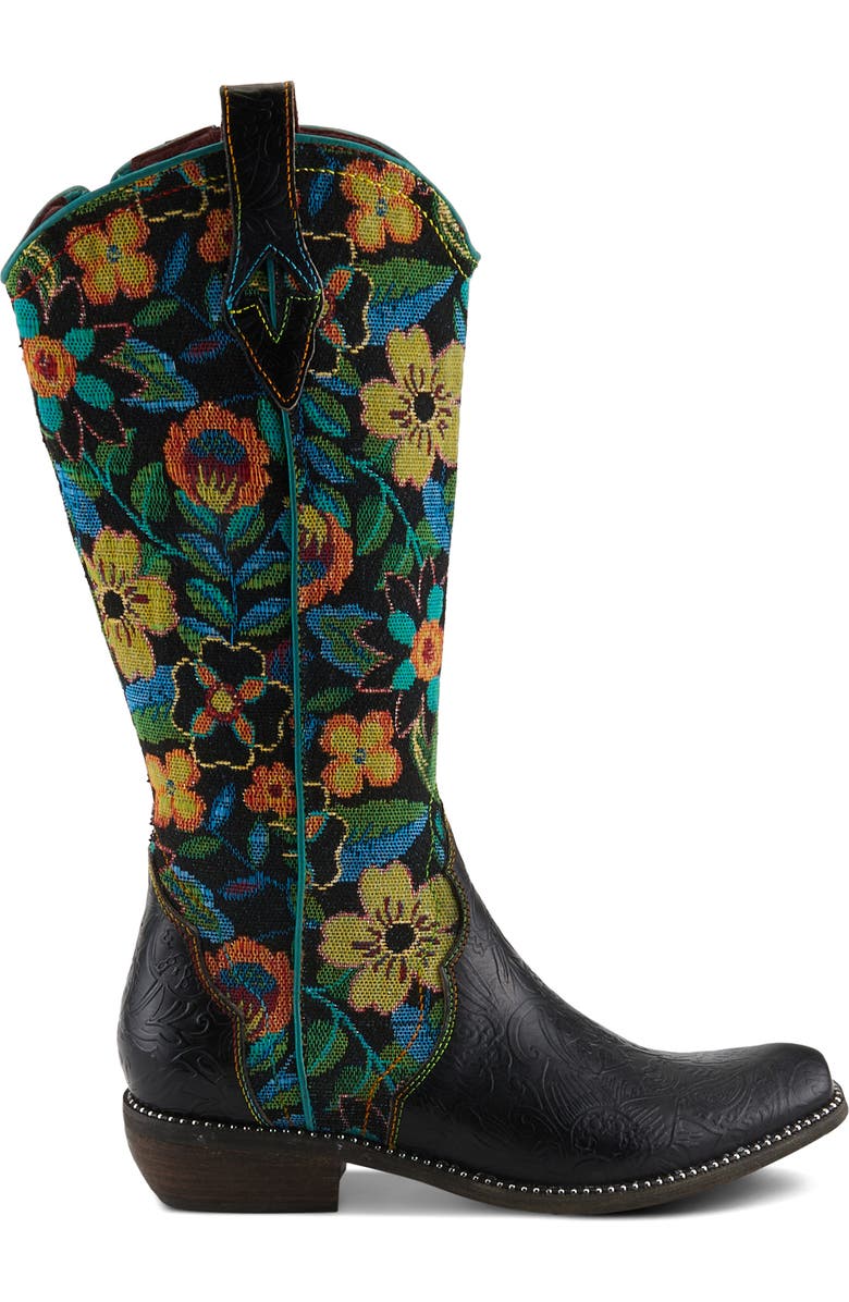 L'Artiste by Spring Step Rodeoqueen Western Boot, Alternate, color,