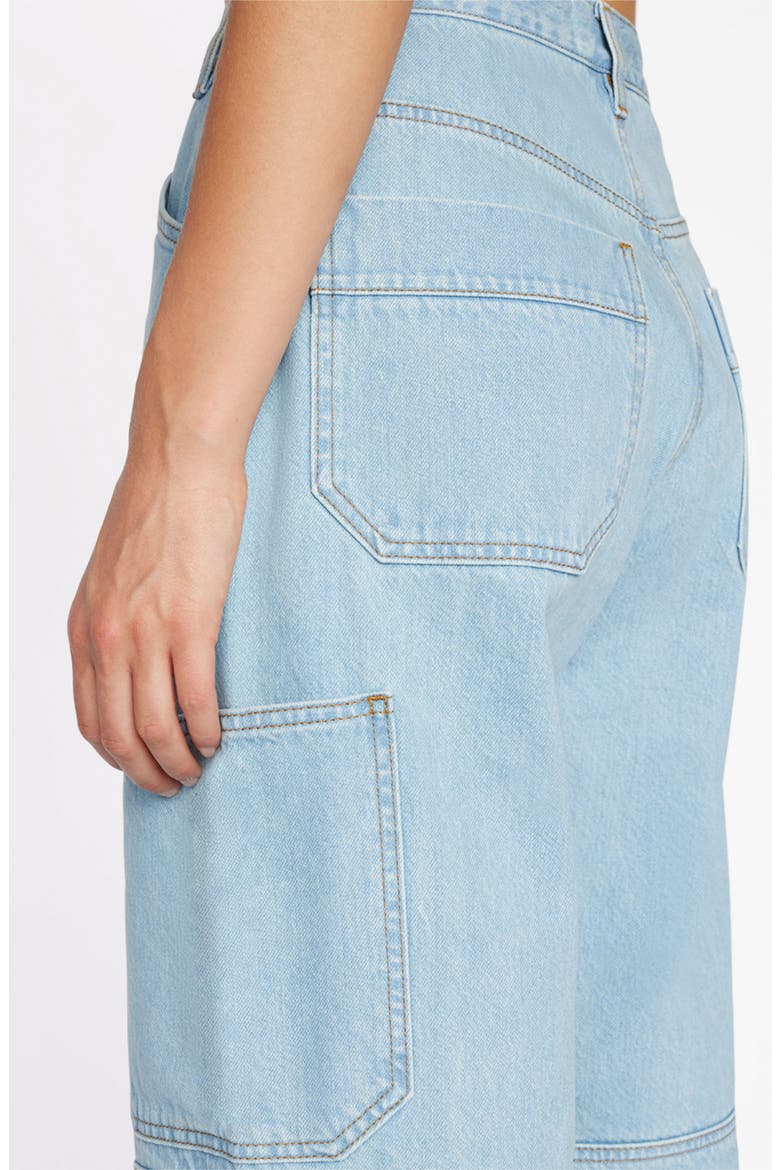 Oversize Cargo Jeans, Alternate, color, GENOA