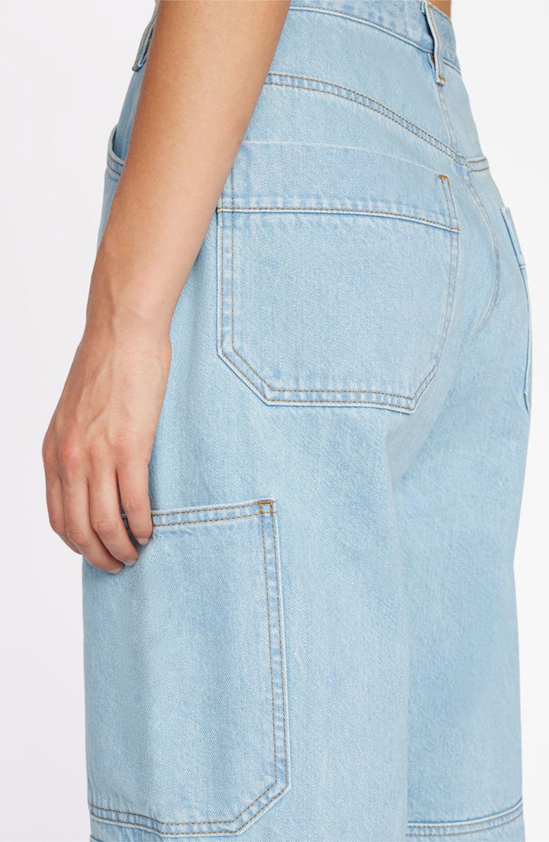 FRAME Oversize Cargo Jeans, Alternate, color,