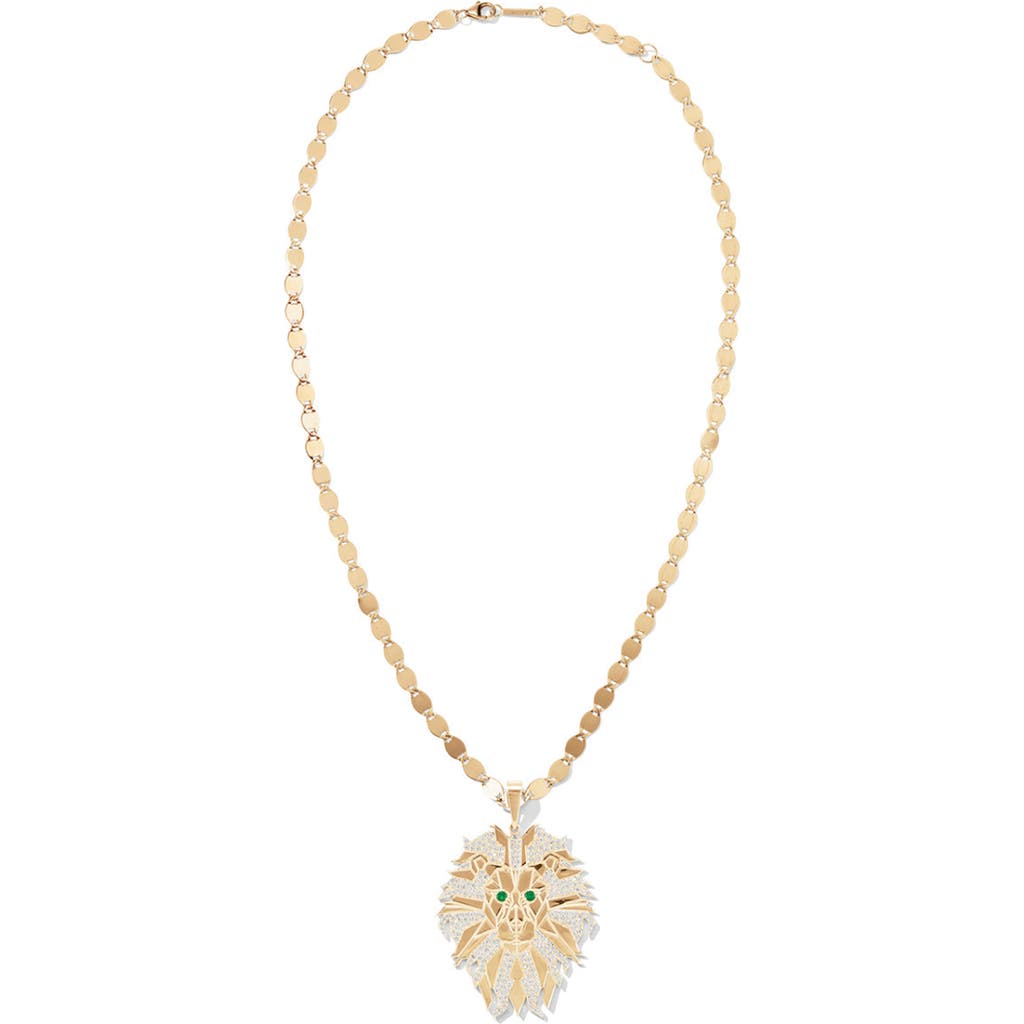 Lana Lion Beast Pendant Necklace