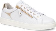 NeroGiardini Basketweave Side Zip Sneaker