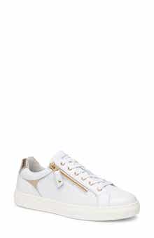 NeroGiardini Basketweave Side Zip Sneaker