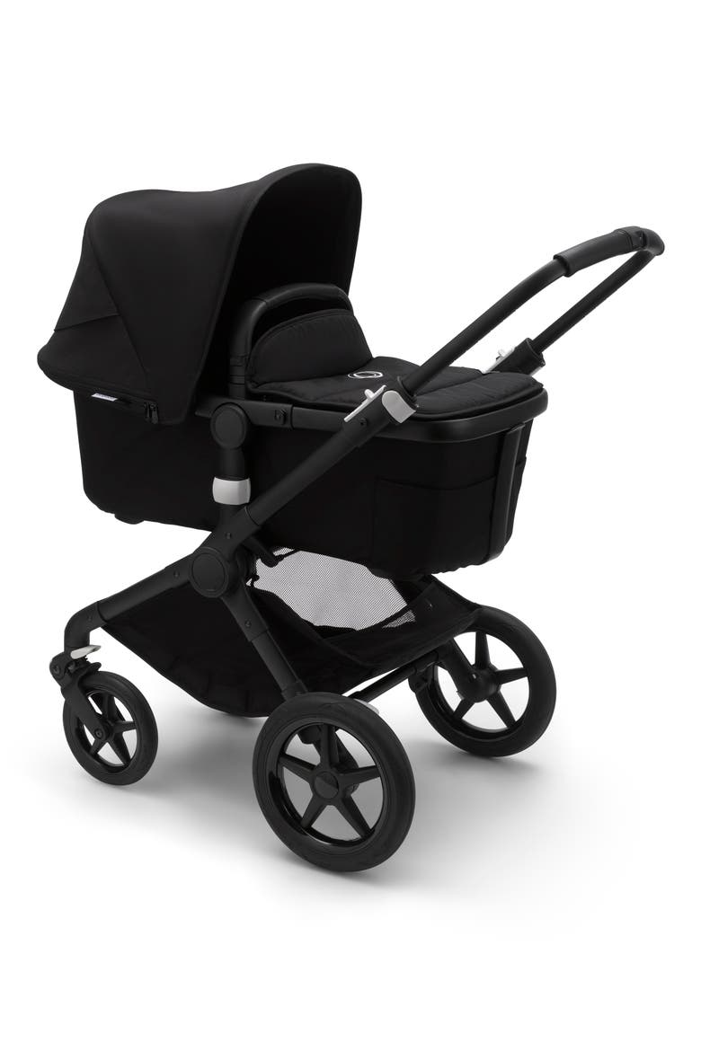 Fox 2 Complete Stroller, Alternate, color, BLACK/ BLACK-BLACK