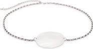 MANGO Shell Detail Chain Belt