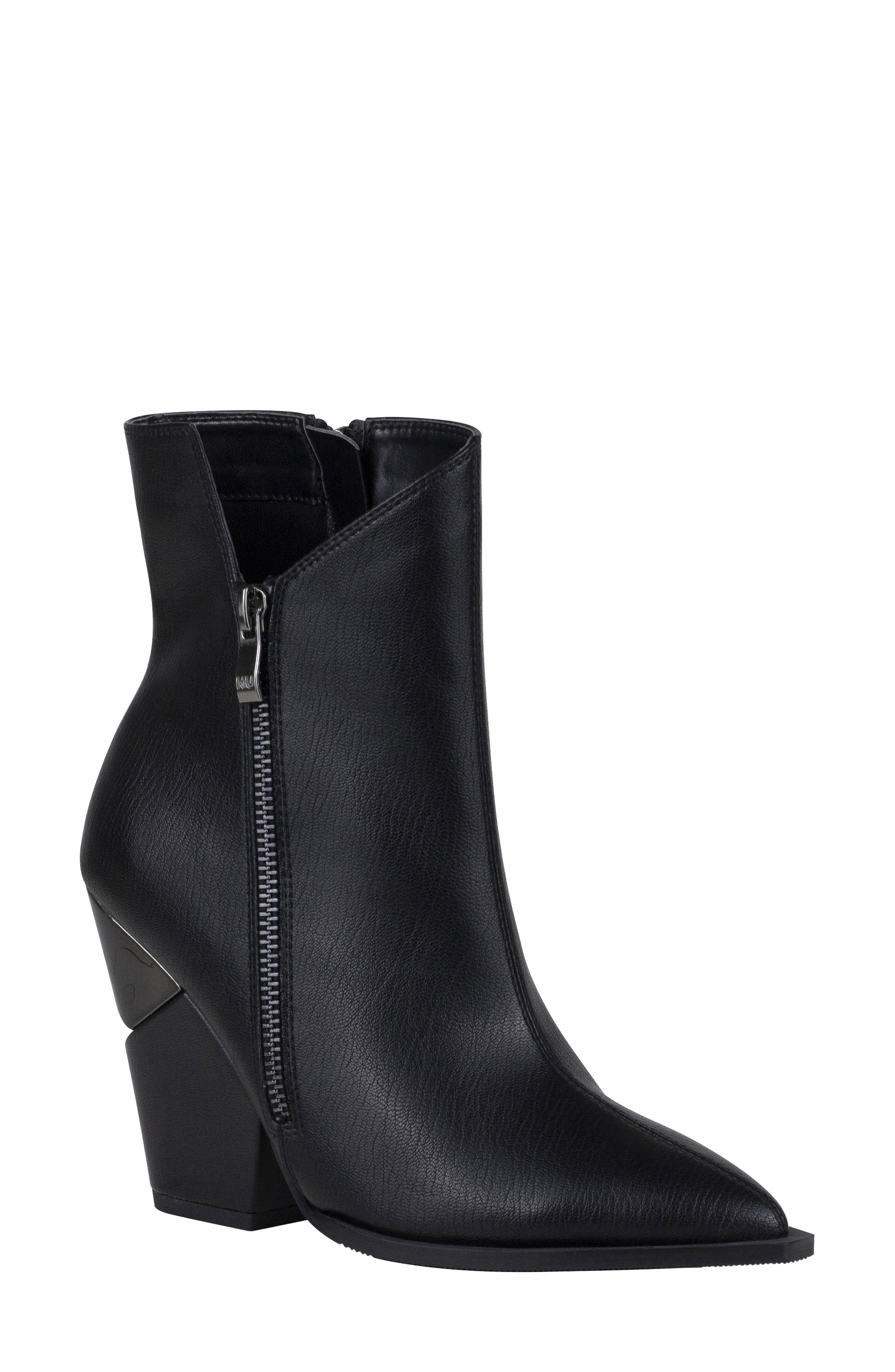NINETY UNION Galaxy Pointed Toe Wedge Boot