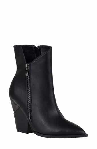 NINETY UNION Galaxy Pointed Toe Wedge Boot