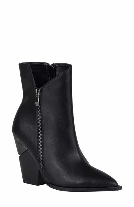 NINETY UNION Galaxy Pointed Toe Wedge Boot