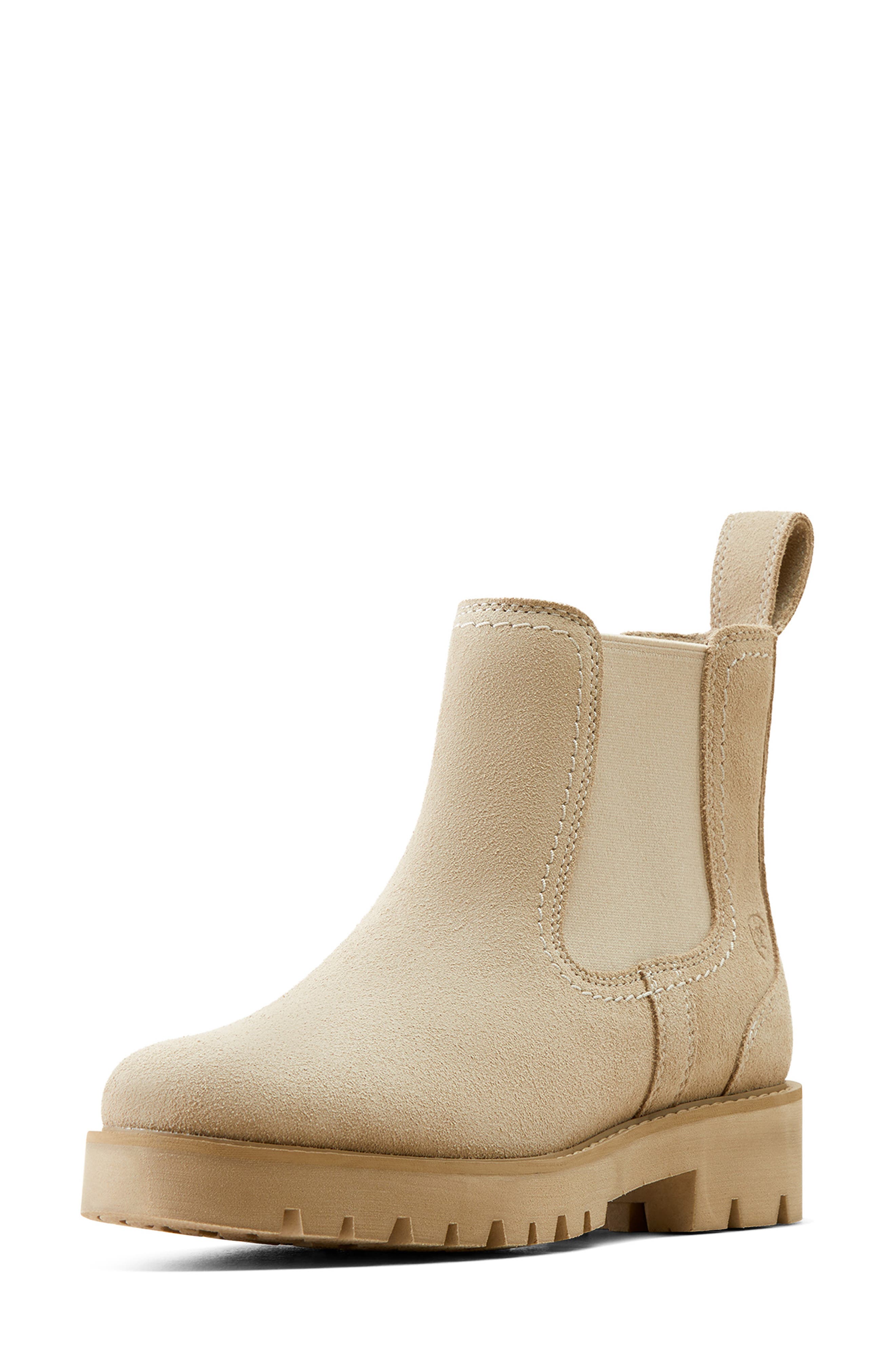 Wexford Chelsea Boot, Alternate, color, BEIGE/KHAKI