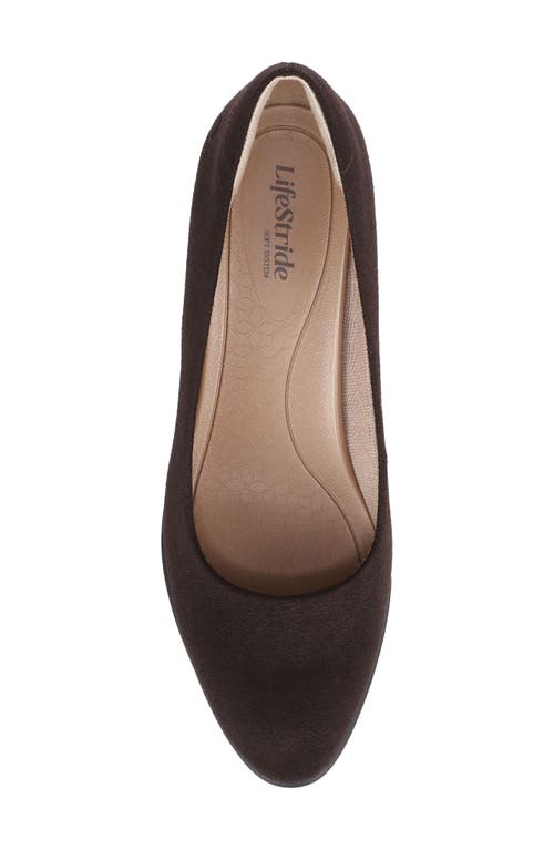 Lifestride Elevate Platform Pump In Brown
