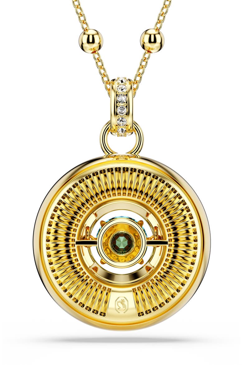 Symbolica Crystal Evil Eye Pendant Necklace, Alternate, color, MULTICOLORED