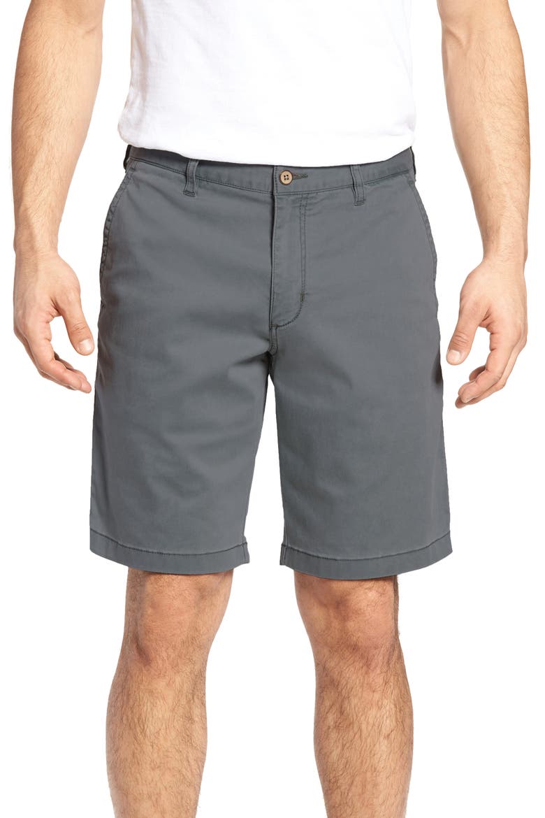 Boracay Chino Shorts, Main, color, FOG GREY