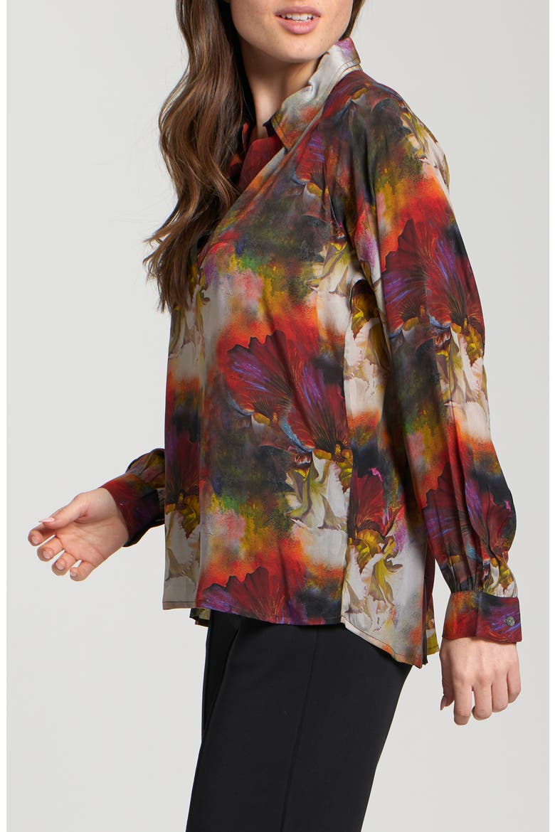 Long Sleeve Shirt, Alternate, color, RED